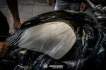 BMW R12 dán PPF TPU Bóng