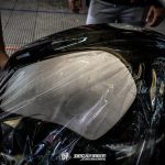 BMW R12 dán PPF TPU Bóng
