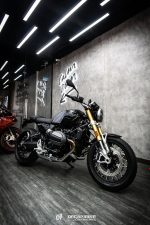 BMW R12 dán PPF TPU Bóng - Ảnh 5