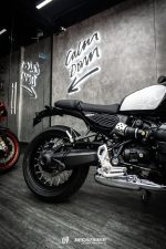 BMW R12 dán PPF TPU Bóng - Ảnh 4