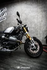 BMW R12 dán PPF TPU Bóng - Ảnh 3