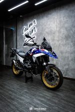 BMW R1300 GS dán PPF TPU Bóng - Ảnh 5