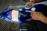 BMW R1300 GS dán PPF TPU Bóng