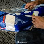 BMW R1300 GS dán PPF TPU Bóng