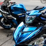 Chrome xanh dương