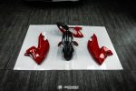 Ducati Hyperstrada Trắng Bóng Cao Cấp - Ảnh 4