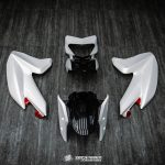 Ducati Hyperstrada Trắng Bóng Cao Cấp