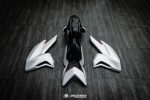 Ducati Hyperstrada Trắng Bóng Cao Cấp - Ảnh 2