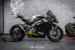 Ducati Panigale V4S tem cơ bản - Ảnh 2