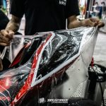 Ducati Streetfighter V4 dán PPF TPU Bóng