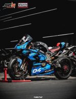 Ducati V4 tem nghệ thuật