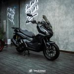 Honda ADV160 dán PPF TPU mờ