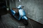 Honda Giorno dán PPF TPU bóng - Ảnh 2