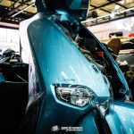 Honda Giorno dán PPF TPU bóng