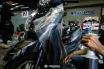 Honda Lead dán PPF TPU mờ