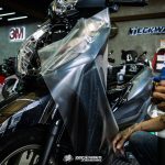 Honda Lead dán PPF TPU mờ