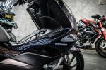 Honda PCX Hybrid dán PPF TPU bóng - Ảnh 5