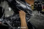Honda PCX Hybrid dán PPF TPU bóng - Ảnh 4
