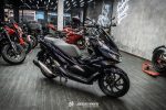 Honda PCX Hybrid dán PPF TPU bóng - Ảnh 3