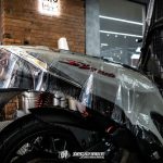 Honda SH Mode dán PPF TPU bóng