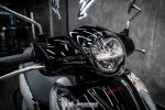 Honda SH Mode dán PPF TPU bóng - Ảnh 4
