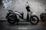 Honda SH Mode dán PPF TPU bóng - Ảnh 3