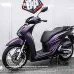 Dán Đổi Màu Tím Mờ Cho Honda SH