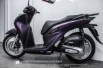 Dán Đổi Màu Tím Mờ Cho Honda SH - Ảnh 4