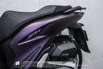 Dán Đổi Màu Tím Mờ Cho Honda SH - Ảnh 2