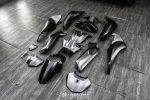 Honda SH dán đổi màu xám mờ - Ảnh 4
