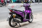 Dán Đổi Màu Tím Bóng Cho Honda SH