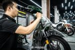 Honda SH150i Vetro Ý PPF TPU bóng - Ảnh 5