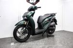 Honda Sh160i dán đổi màu Satin Royal Green