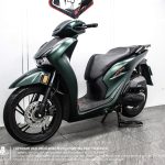 Honda Sh160i dán đổi màu Satin Royal Green
