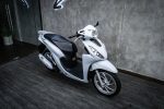 Honda Vision dán đổi màu trắng ngọc trai - Ảnh 4