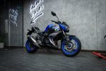 Kawasaki Z300 dán PPF TPU Bóng - Ảnh 5