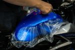 Kawasaki Z300 dán PPF TPU Bóng - Ảnh 3