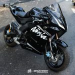 Kawasaki ZX-125r tem cơ bản