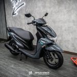 Yamaha FreeGoS dán PPF TPU bóng
