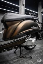 Yamaha Grande Brown Satin
