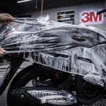 Yamaha Grande dán PPF TPU bóng