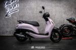 Yamaha Grande dán đổi màu hồng mờ