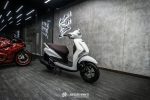 Yamaha Latte dán PPF TPU bóng - Ảnh 5