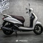 Yamaha Latte dán PPF TPU bóng