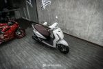 Yamaha Latte dán PPF TPU bóng - Ảnh 2