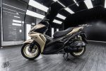 Yamaha NVX155 Satin Champagne Gold