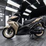 Yamaha NVX155 Satin Champagne Gold